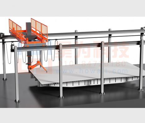 龍門式噴鋅機器人